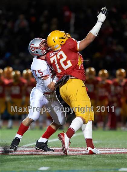 Thumbnail 3 in Palma vs. Carmel (CIF CCS D4 Final) photogallery.