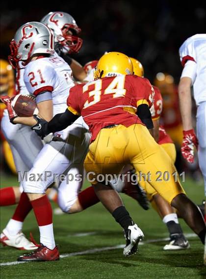 Thumbnail 2 in Palma vs. Carmel (CIF CCS D4 Final) photogallery.