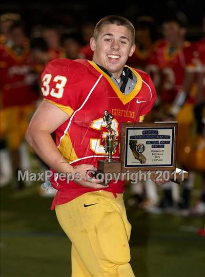 Thumbnail 1 in Palma vs. Carmel (CIF CCS D4 Final) photogallery.
