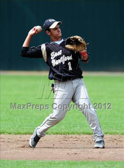 Thumbnail 2 in East Hartford vs. Shelton (CIAC Class LL Semifinal) photogallery.