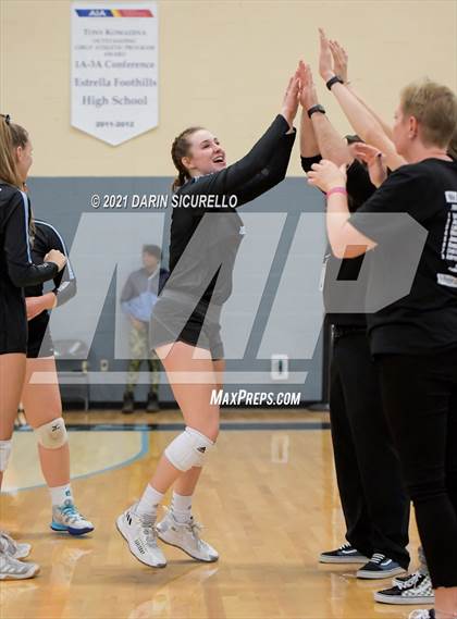 Thumbnail 3 in Estrella Foothills vs Flagstaff (AIA 4A Round 1 Playoff) photogallery.