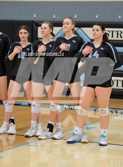 Thumbnail 1 in Estrella Foothills vs Flagstaff (AIA 4A Round 1 Playoff) photogallery.