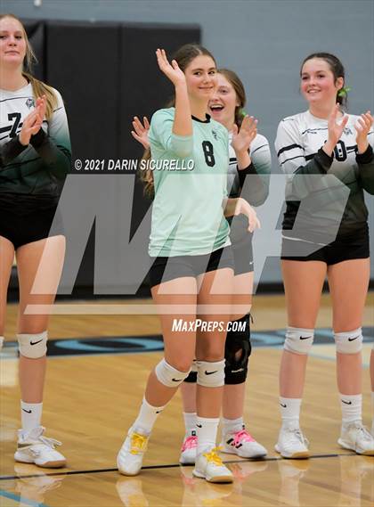 Thumbnail 3 in Estrella Foothills vs Flagstaff (AIA 4A Round 1 Playoff) photogallery.