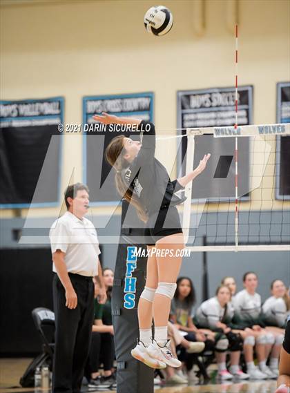 Thumbnail 2 in Estrella Foothills vs Flagstaff (AIA 4A Round 1 Playoff) photogallery.