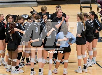 Thumbnail 2 in Estrella Foothills vs Flagstaff (AIA 4A Round 1 Playoff) photogallery.