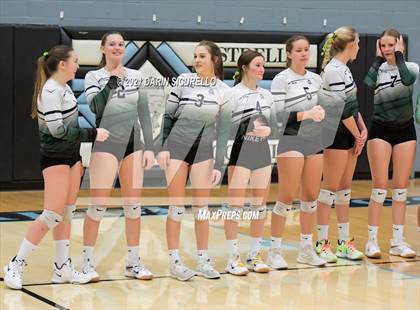 Thumbnail 3 in Estrella Foothills vs Flagstaff (AIA 4A Round 1 Playoff) photogallery.
