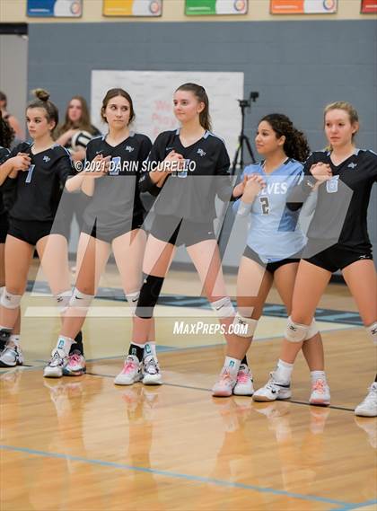 Thumbnail 3 in Estrella Foothills vs Flagstaff (AIA 4A Round 1 Playoff) photogallery.