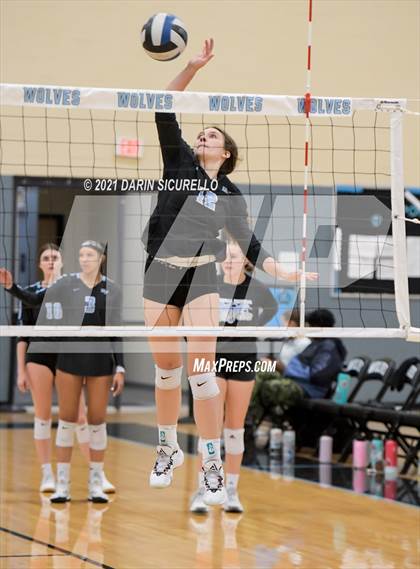 Thumbnail 1 in Estrella Foothills vs Flagstaff (AIA 4A Round 1 Playoff) photogallery.