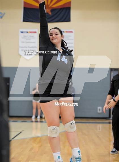 Thumbnail 3 in Estrella Foothills vs Flagstaff (AIA 4A Round 1 Playoff) photogallery.