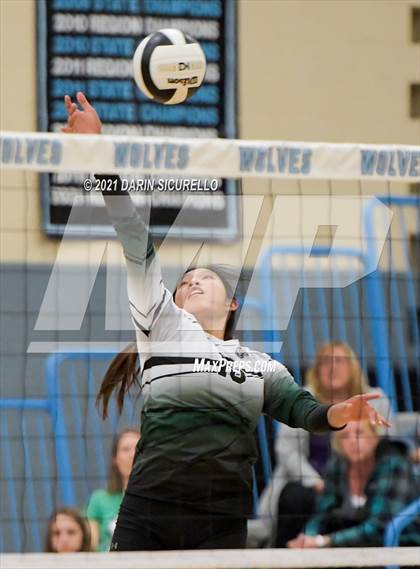 Thumbnail 1 in Estrella Foothills vs Flagstaff (AIA 4A Round 1 Playoff) photogallery.