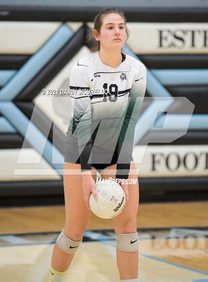Thumbnail 1 in Estrella Foothills vs Flagstaff (AIA 4A Round 1 Playoff) photogallery.