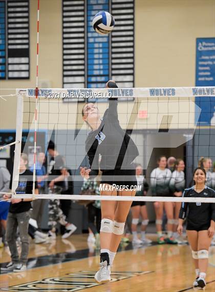 Thumbnail 2 in Estrella Foothills vs Flagstaff (AIA 4A Round 1 Playoff) photogallery.