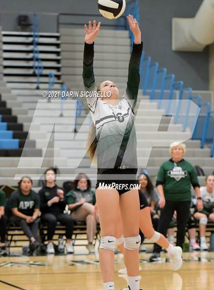 Thumbnail 1 in Estrella Foothills vs Flagstaff (AIA 4A Round 1 Playoff) photogallery.