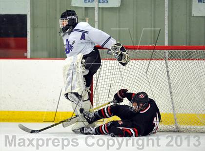 Thumbnail 2 in John Jay vs Rye (Section 1 Division II Final) photogallery.