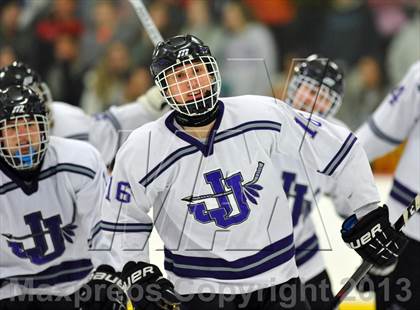 Thumbnail 2 in John Jay vs Rye (Section 1 Division II Final) photogallery.
