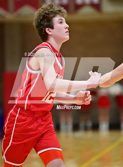 Thumbnail 2 in (CHSAA 3A Boys Basketball First Round) Yuma vs Faith Christian photogallery.
