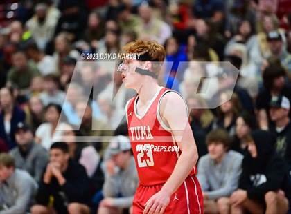 Thumbnail 1 in (CHSAA 3A Boys Basketball First Round) Yuma vs Faith Christian photogallery.