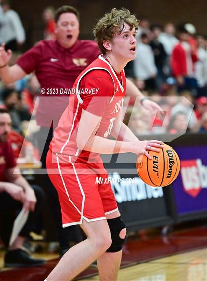 Thumbnail 2 in (CHSAA 3A Boys Basketball First Round) Yuma vs Faith Christian photogallery.