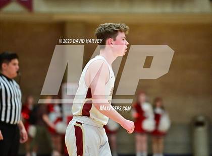 Thumbnail 2 in (CHSAA 3A Boys Basketball First Round) Yuma vs Faith Christian photogallery.