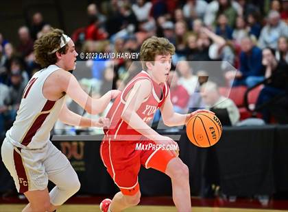 Thumbnail 3 in (CHSAA 3A Boys Basketball First Round) Yuma vs Faith Christian photogallery.