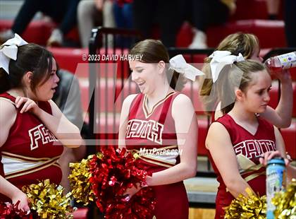 Thumbnail 2 in (CHSAA 3A Boys Basketball First Round) Yuma vs Faith Christian photogallery.