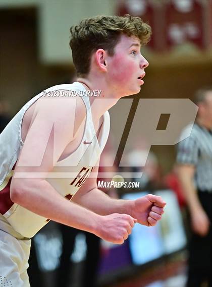 Thumbnail 1 in (CHSAA 3A Boys Basketball First Round) Yuma vs Faith Christian photogallery.