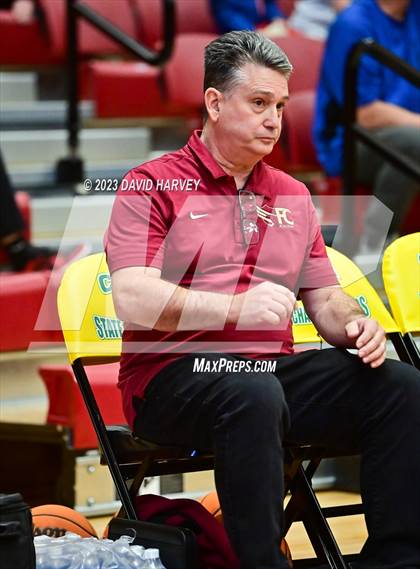 Thumbnail 1 in (CHSAA 3A Boys Basketball First Round) Yuma vs Faith Christian photogallery.