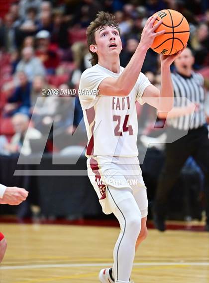 Thumbnail 1 in (CHSAA 3A Boys Basketball First Round) Yuma vs Faith Christian photogallery.