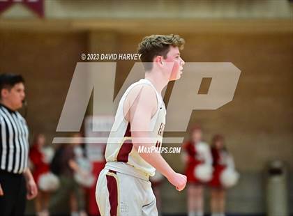 Thumbnail 1 in (CHSAA 3A Boys Basketball First Round) Yuma vs Faith Christian photogallery.