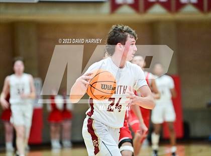 Thumbnail 3 in (CHSAA 3A Boys Basketball First Round) Yuma vs Faith Christian photogallery.