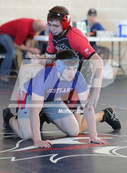 Thumbnail 2 in Westlake vs. Vista Ridge photogallery.