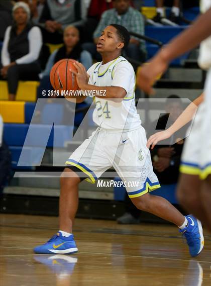 Thumbnail 1 in Crenshaw vs El Camino Real (CIF LACS 3rd Round Playoff) photogallery.