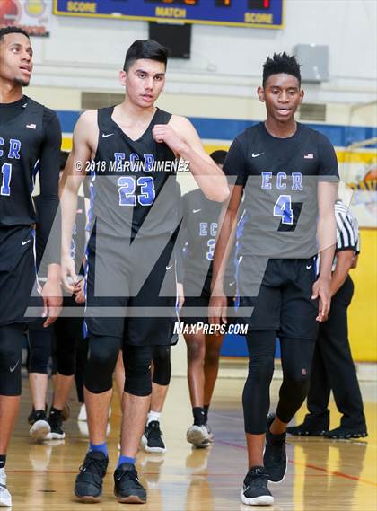 Thumbnail 2 in Crenshaw vs El Camino Real (CIF LACS 3rd Round Playoff) photogallery.