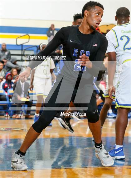 Thumbnail 2 in Crenshaw vs El Camino Real (CIF LACS 3rd Round Playoff) photogallery.