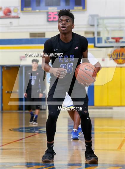 Thumbnail 2 in Crenshaw vs El Camino Real (CIF LACS 3rd Round Playoff) photogallery.