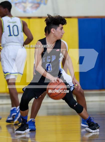 Thumbnail 1 in Crenshaw vs El Camino Real (CIF LACS 3rd Round Playoff) photogallery.