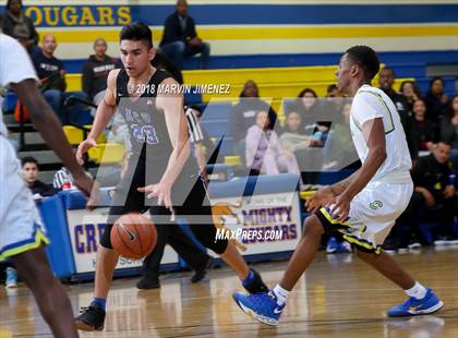 Thumbnail 3 in Crenshaw vs El Camino Real (CIF LACS 3rd Round Playoff) photogallery.