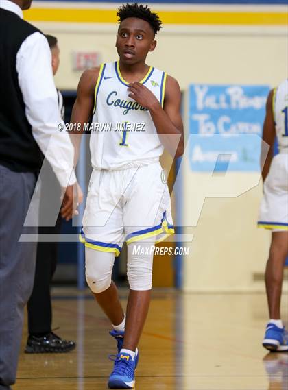 Thumbnail 2 in Crenshaw vs El Camino Real (CIF LACS 3rd Round Playoff) photogallery.