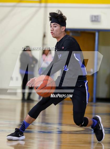 Thumbnail 3 in Crenshaw vs El Camino Real (CIF LACS 3rd Round Playoff) photogallery.