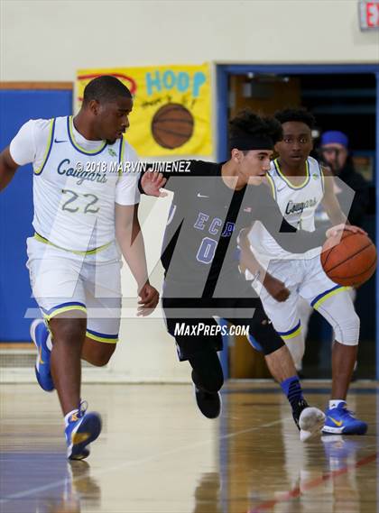 Thumbnail 3 in Crenshaw vs El Camino Real (CIF LACS 3rd Round Playoff) photogallery.