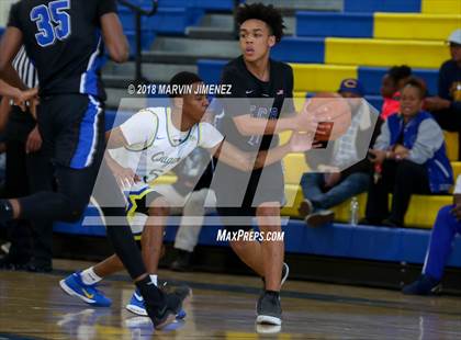 Thumbnail 1 in Crenshaw vs El Camino Real (CIF LACS 3rd Round Playoff) photogallery.