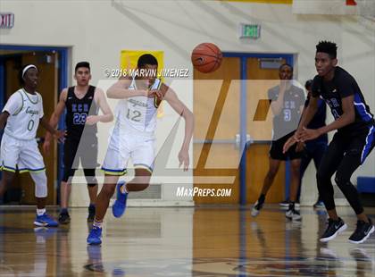 Thumbnail 3 in Crenshaw vs El Camino Real (CIF LACS 3rd Round Playoff) photogallery.