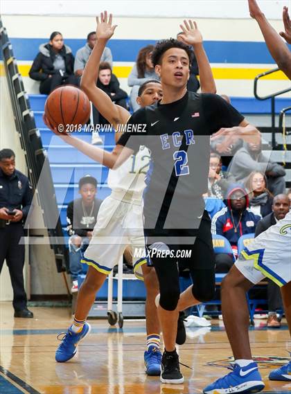 Thumbnail 2 in Crenshaw vs El Camino Real (CIF LACS 3rd Round Playoff) photogallery.