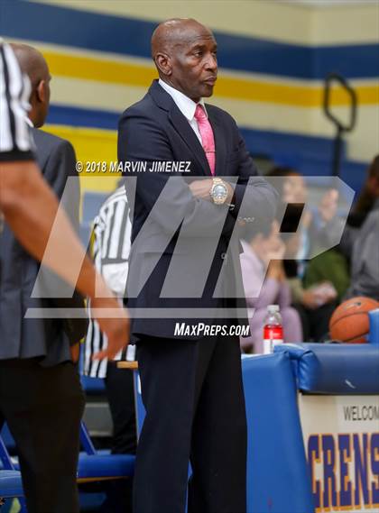 Thumbnail 1 in Crenshaw vs El Camino Real (CIF LACS 3rd Round Playoff) photogallery.