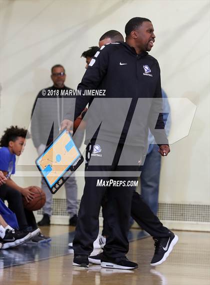 Thumbnail 1 in Crenshaw vs El Camino Real (CIF LACS 3rd Round Playoff) photogallery.