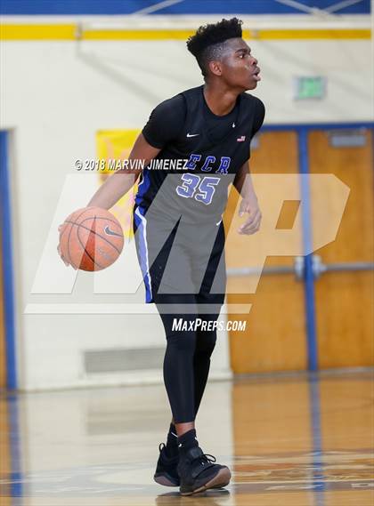 Thumbnail 2 in Crenshaw vs El Camino Real (CIF LACS 3rd Round Playoff) photogallery.