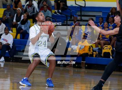 Thumbnail 3 in Crenshaw vs El Camino Real (CIF LACS 3rd Round Playoff) photogallery.