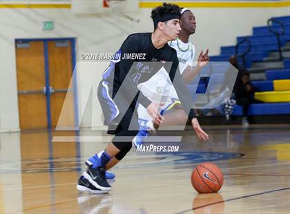 Thumbnail 1 in Crenshaw vs El Camino Real (CIF LACS 3rd Round Playoff) photogallery.