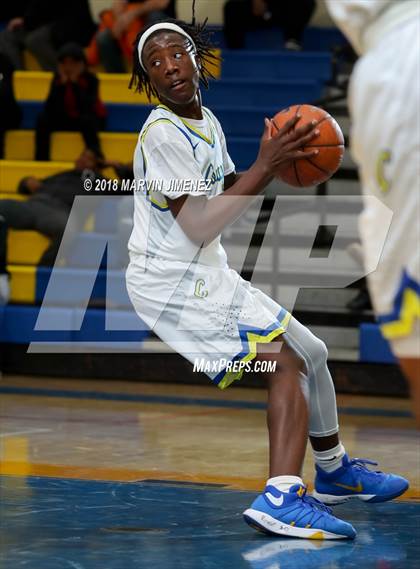 Thumbnail 1 in Crenshaw vs El Camino Real (CIF LACS 3rd Round Playoff) photogallery.
