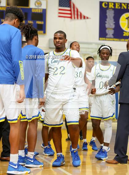 Thumbnail 1 in Crenshaw vs El Camino Real (CIF LACS 3rd Round Playoff) photogallery.